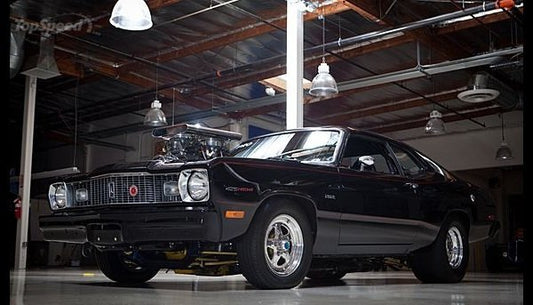 Jay Lenos Garage: Super Sweet 1975 Custom Plymouth Duster