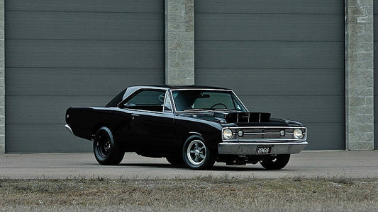 Beautiful 1968 Dodge Dart Restomod at Mecum Seattle
