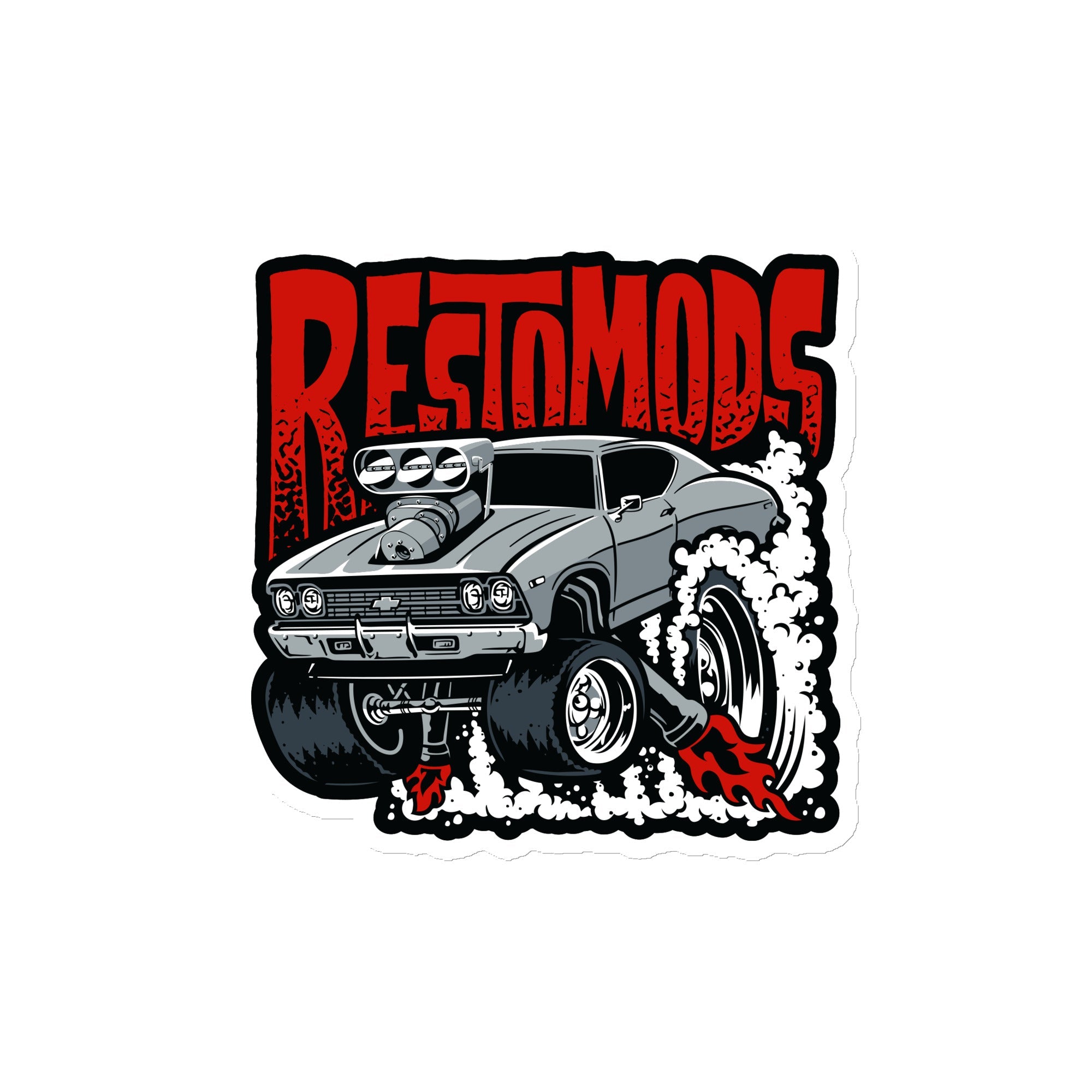 Patches/Stickers – Restomods