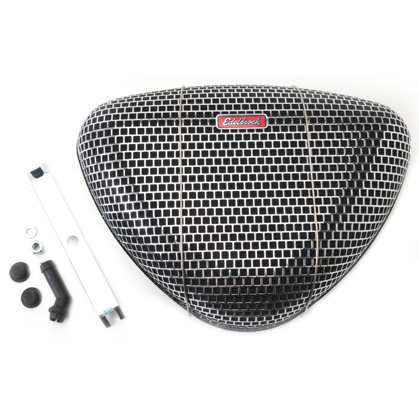 Edelbrock - Pro-Flo 1000 Series Chrome Air Cleaner with Foam Element with 5-1/8" Air Horn - 1002