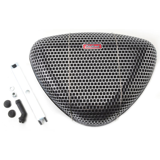 Edelbrock - Pro-Flo 1000 Series Chrome Air Cleaner with Foam Element with 5-1/8" Air Horn - 1002