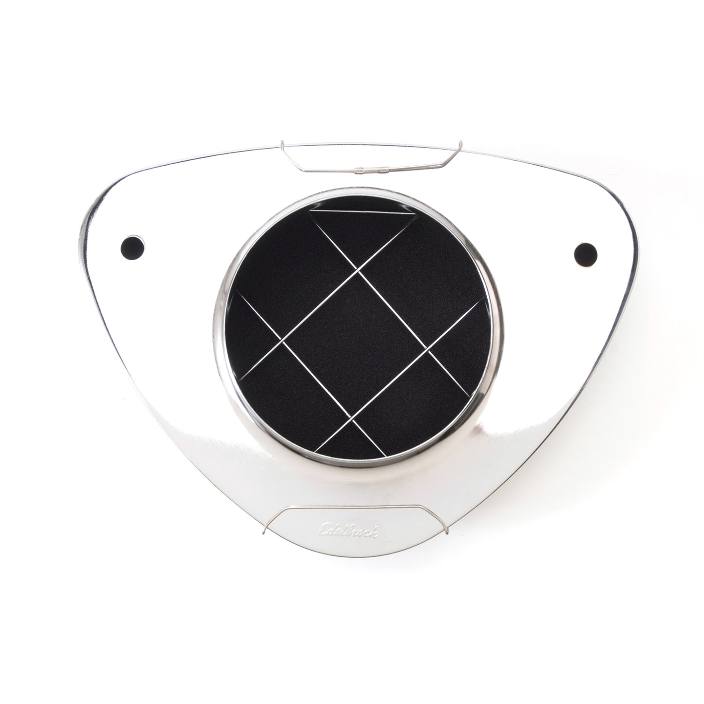 Edelbrock - Pro-Flo 1000 Series Chrome Air Cleaner with Foam Element with 5-1/8" Air Horn - 1002
