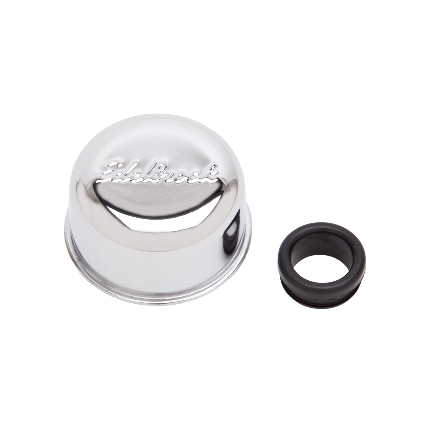 Edelbrock - Chrome Signature Series Push-in Breather - 4405