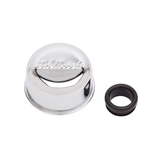Edelbrock - Chrome Signature Series Push-in Breather - 4405