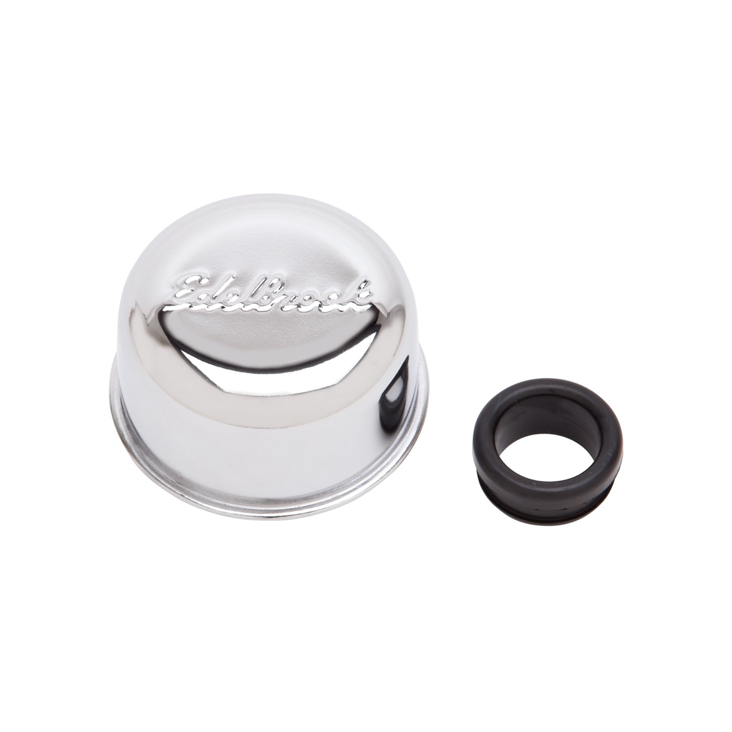 Edelbrock - Chrome Signature Series Push-in Breather - 4405