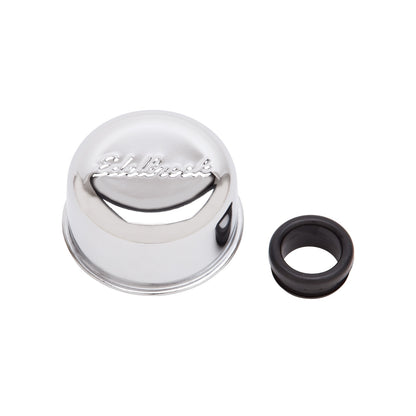 Edelbrock - Chrome Signature Series Push-in Breather - 4405