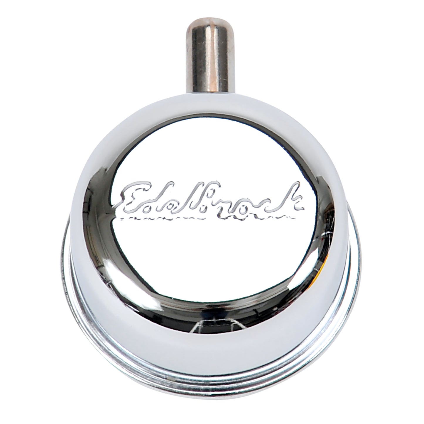 Edelbrock - Signature Series Push-in Breather W/90 Deg Vent Nipple - 4410