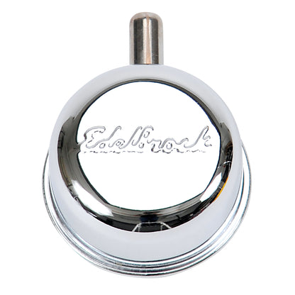 Edelbrock - Signature Series Push-in Breather W/90 Deg Vent Nipple - 4410