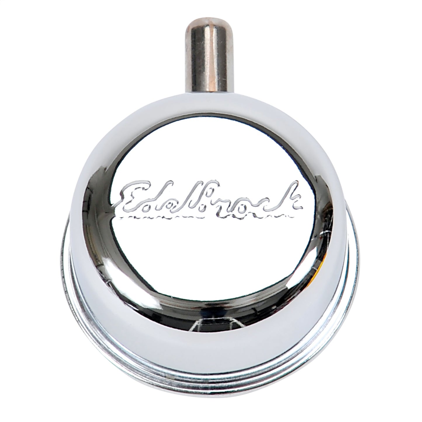 Edelbrock - Signature Series Push-in Breather W/90 Deg Vent Nipple - 4410