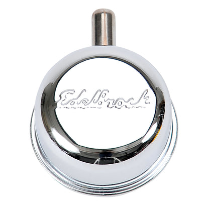 Edelbrock - Signature Series Push-in Breather W/90 Deg Vent Nipple - 4410