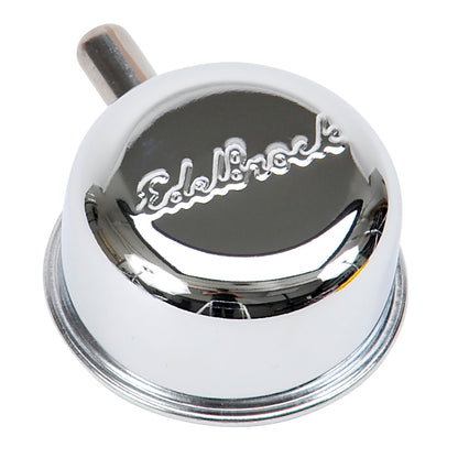 Edelbrock - Signature Series Push-in Breather W/90 Deg Vent Nipple - 4410
