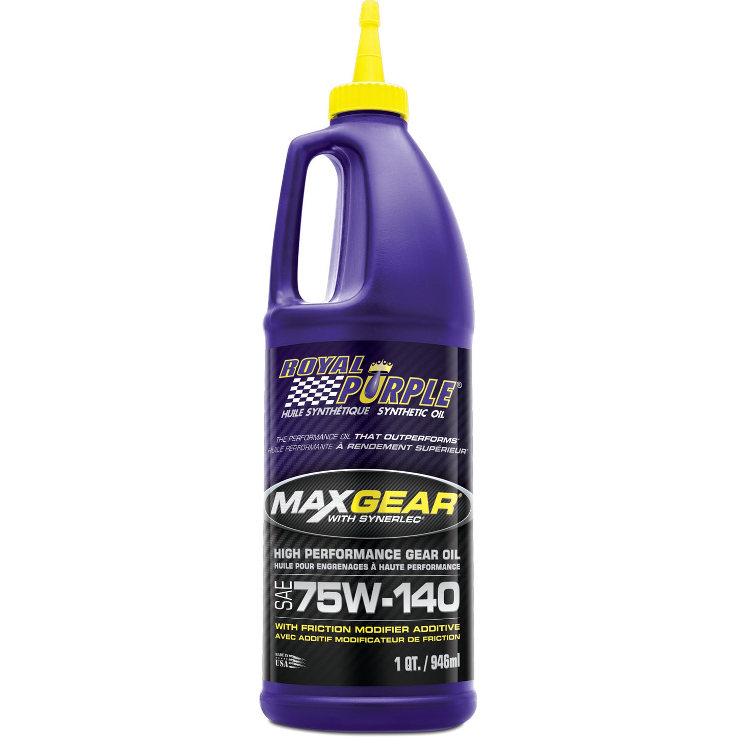 Royal Purple Max Gear 75W140 Gear Oil - Quart