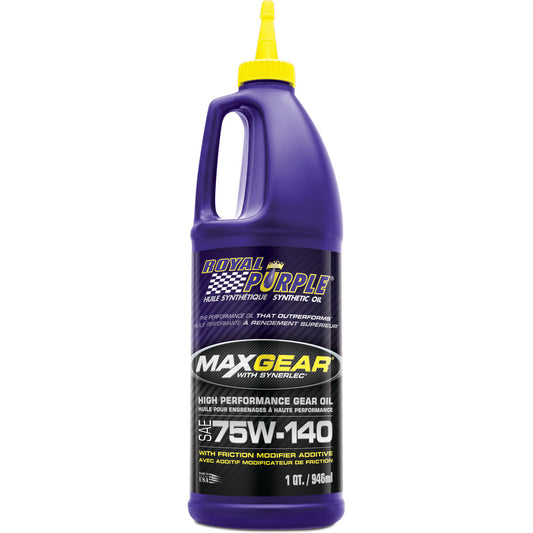 Royal Purple Max Gear 75W140 Gear Oil - Quart