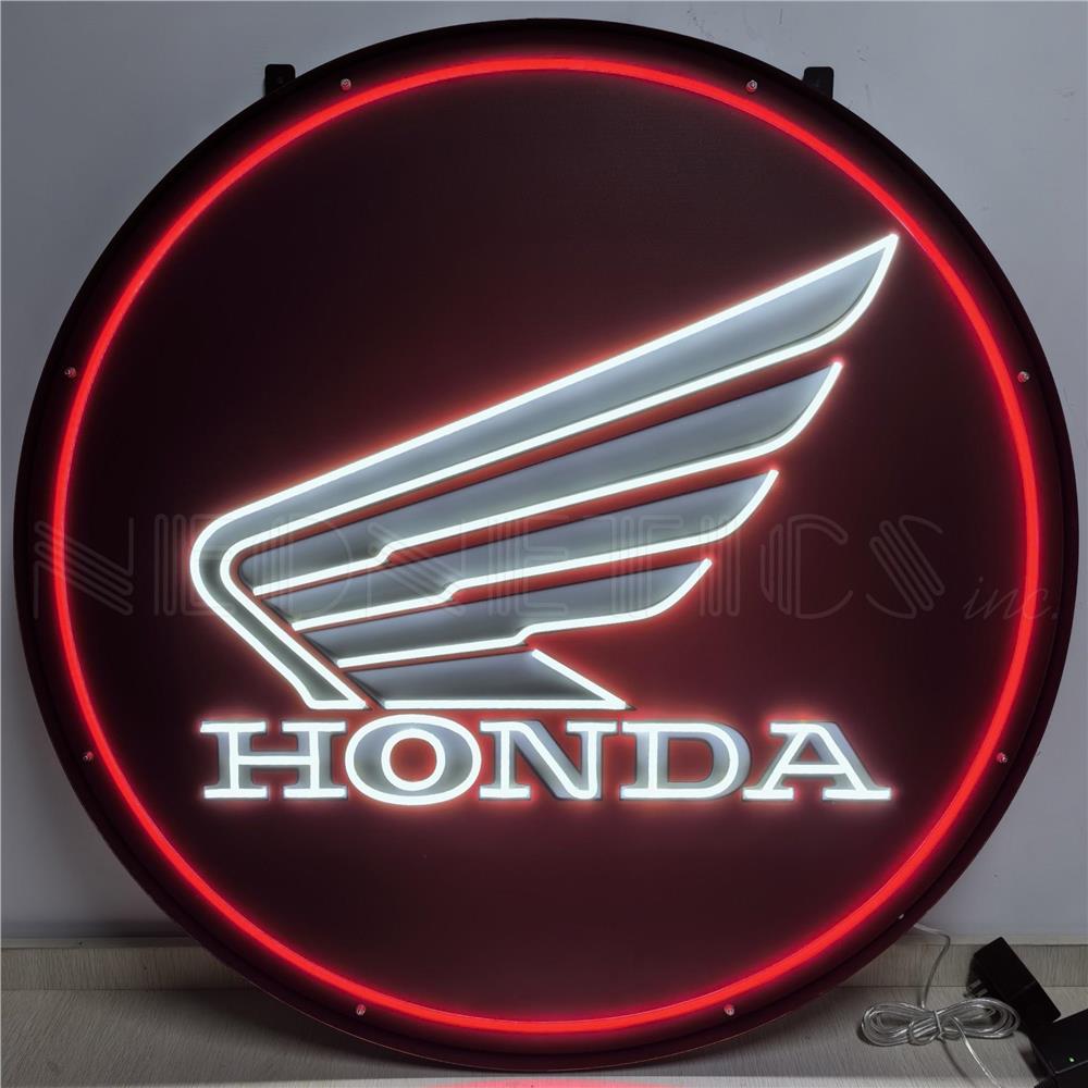 Neonetics 29HONDA Honda LED Flex-Neon in Steel Can 36” Diameter (CCC)