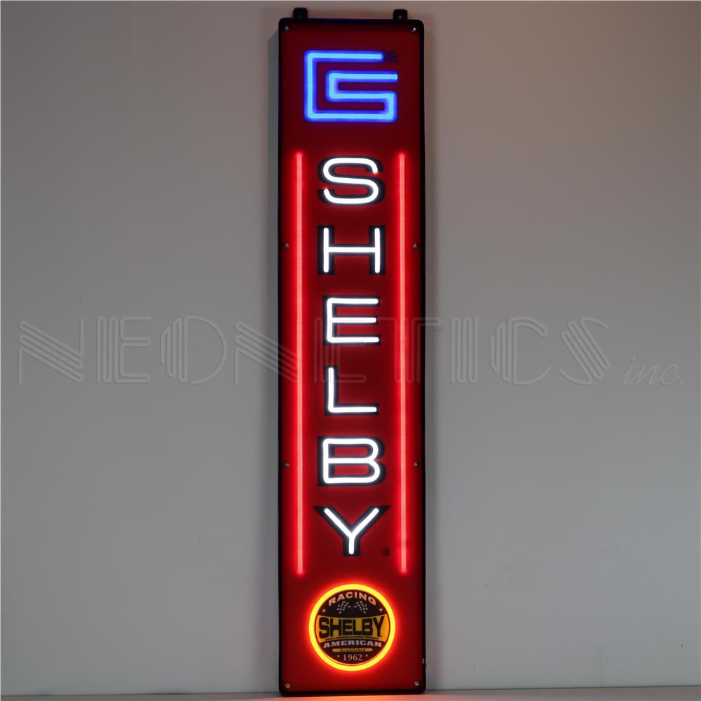 Neonetics 29VTSHL Shelby Vertical LED Flex-Neon Sign 47" x 10" (CCC)