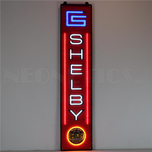Neonetics 29VTSHL Shelby Vertical LED Flex-Neon Sign 47" x 10" (CCC)