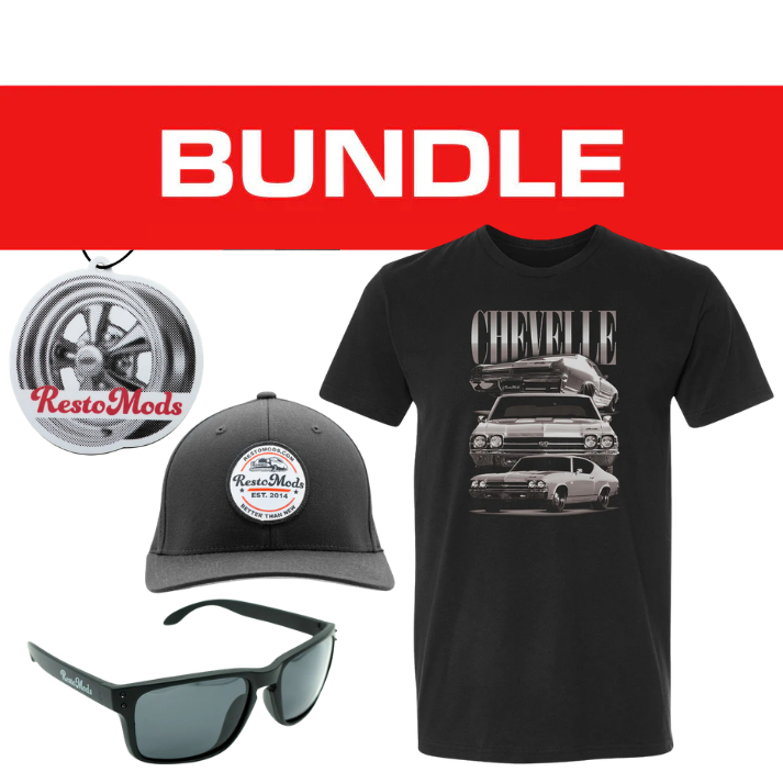 Legend of the Bowtie Chevelle Bundle