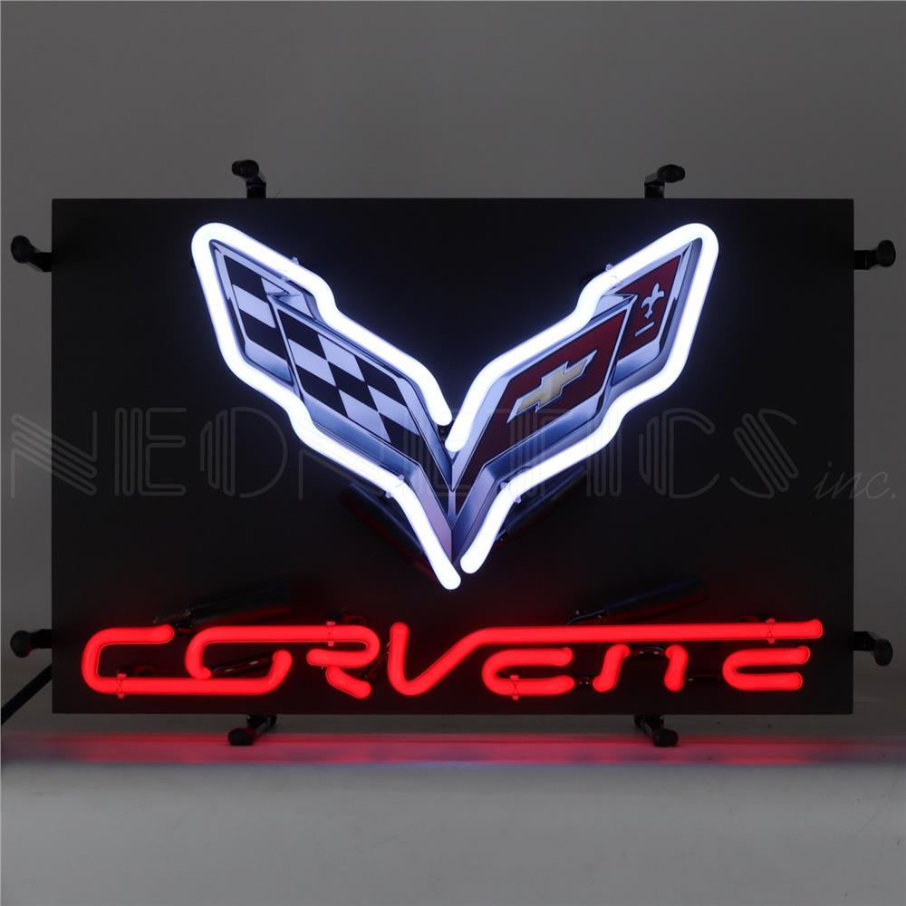 Neonetics Corvette C7 Junior Neon Sign (CCC)