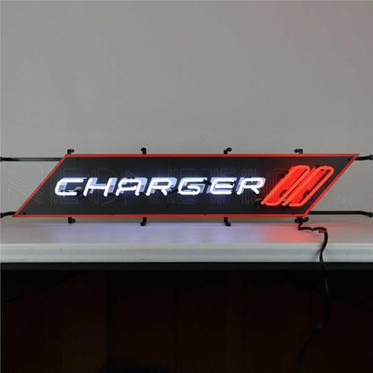 Neonetics Dodge Charger Junior Neon Sign 36" x 7"