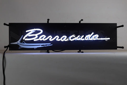 Neonetics Barracuda Junior Neon Sign (CCC)