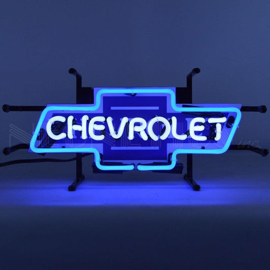 Neonetics Chevrolet Bowtie Junior Neon Sign (CCC)