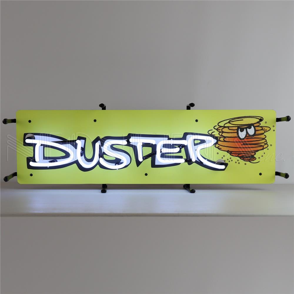Neonetics Plymouth Duster Junior Neon Sign (CCC)