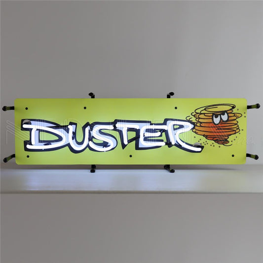 Neonetics Plymouth Duster Junior Neon Sign (CCC)