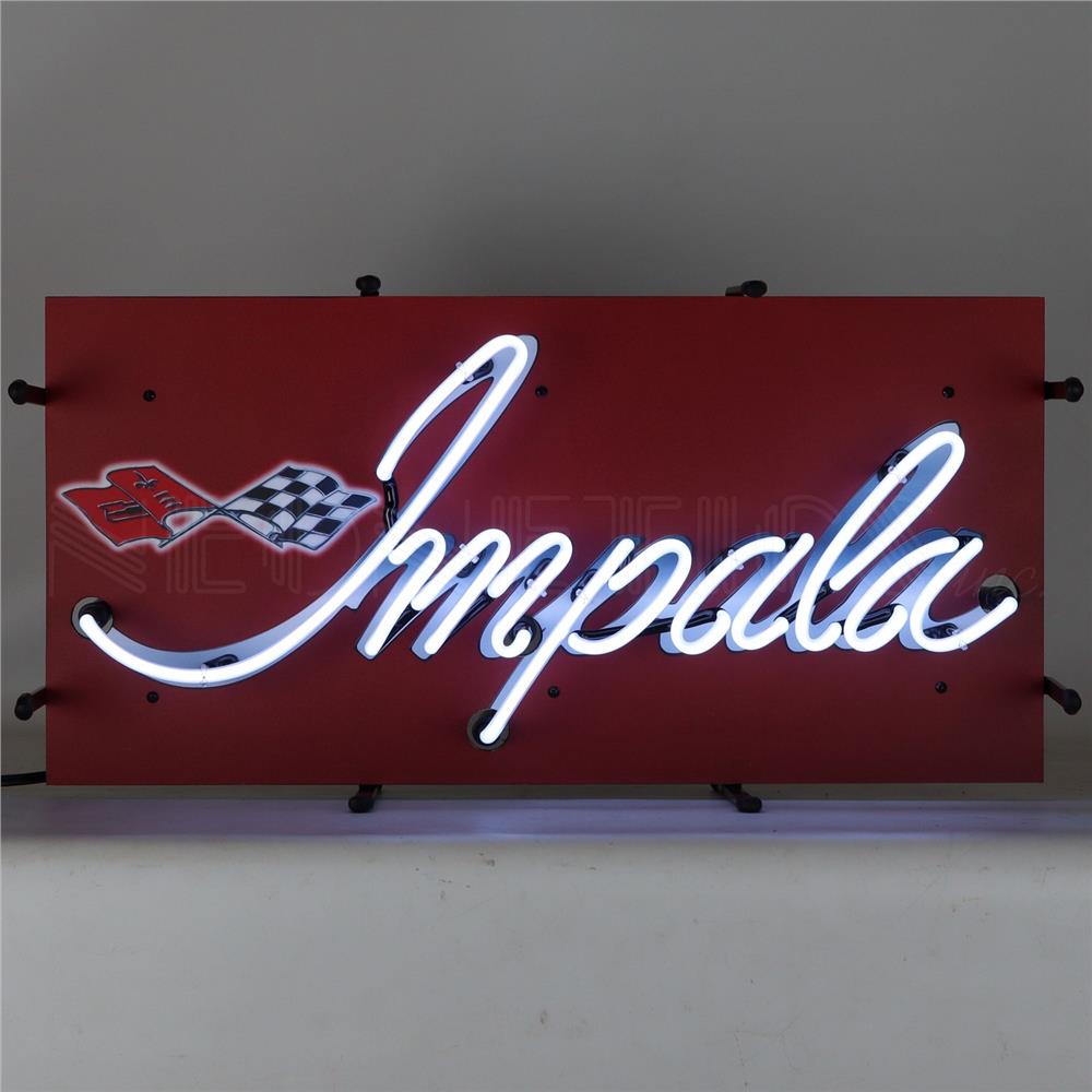 Neonetics Chevrolet Impala Junior Neon Sign (CCC) – Restomods