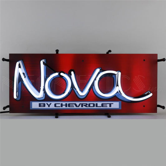 Neonetics Nova by Chevrolet Junior Neon Sign (CCC)