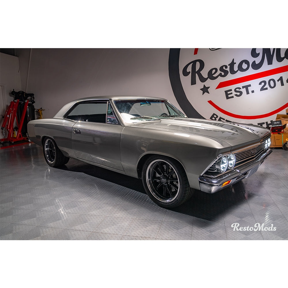 66 Chevelle Garaged Poster