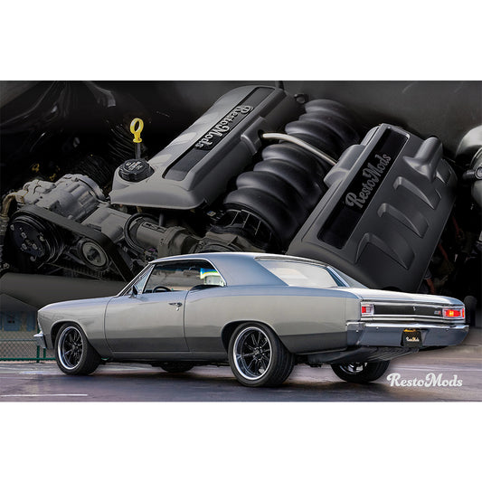 66 Chevelle LS2 Power Poster