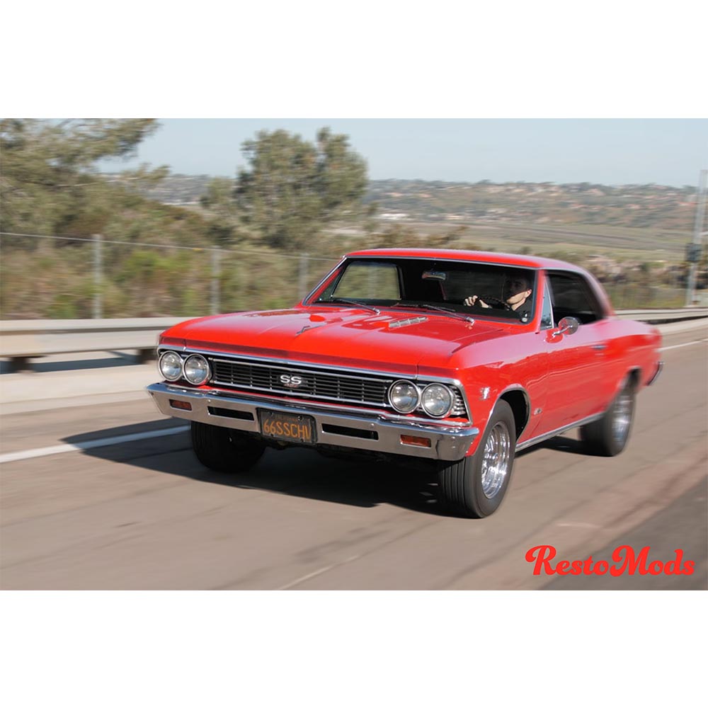 '66 Chevelle SS Red Rocket Poster