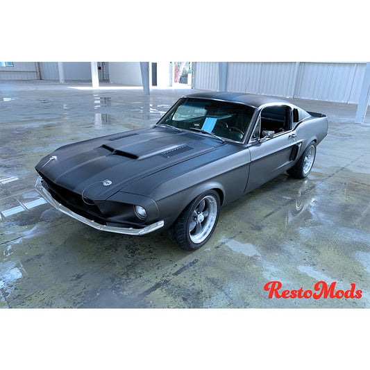 '67 Mustang Fastback GT Roxy Poster