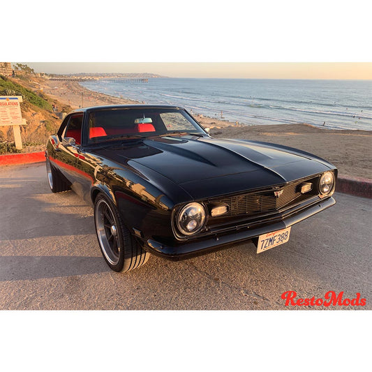 '68 Camaro LS1 Dracula Poster