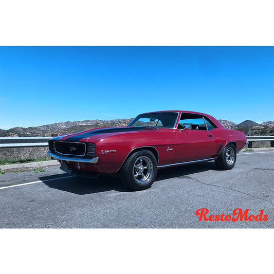 '69 Camaro Z/28 Hellraiser Poster