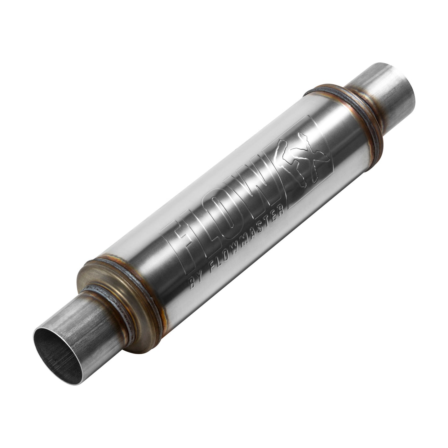 2.50in.IN(C)/OUT(C) FLOW FX; ROUND; 14in. BODY