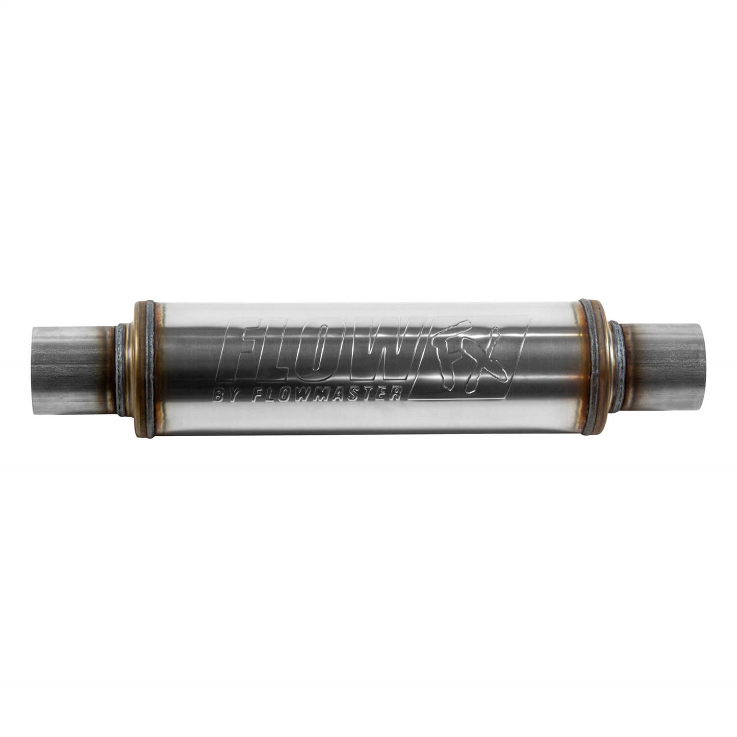 2.50in.IN(C)/OUT(C) FLOW FX; ROUND; 14in. BODY