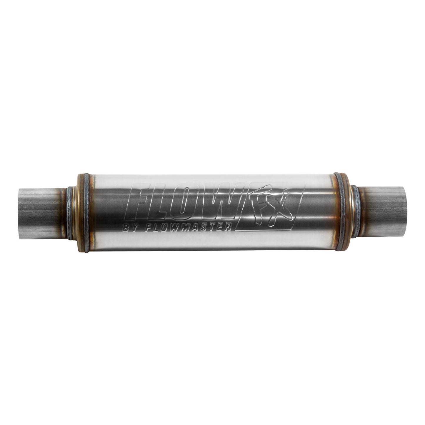 2.50in.IN(C)/OUT(C) FLOW FX; ROUND; 14in. BODY