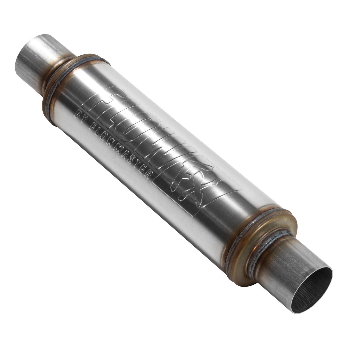 2.50in.IN(C)/OUT(C) FLOW FX; ROUND; 14in. BODY