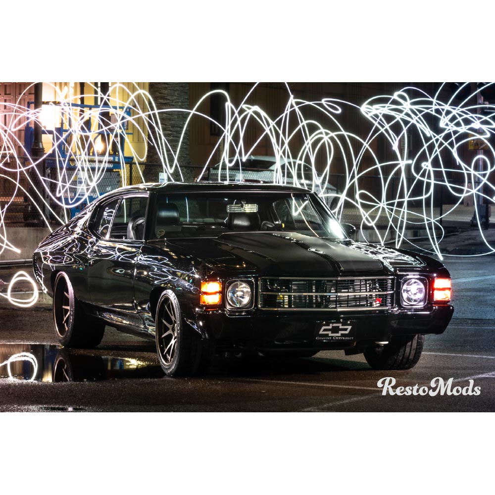 '71 Supercharged Chevelle Hannibal Poster