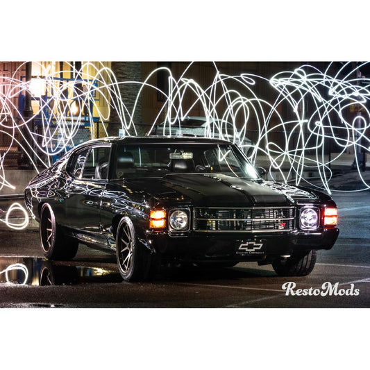 '71 Supercharged Chevelle Hannibal Poster