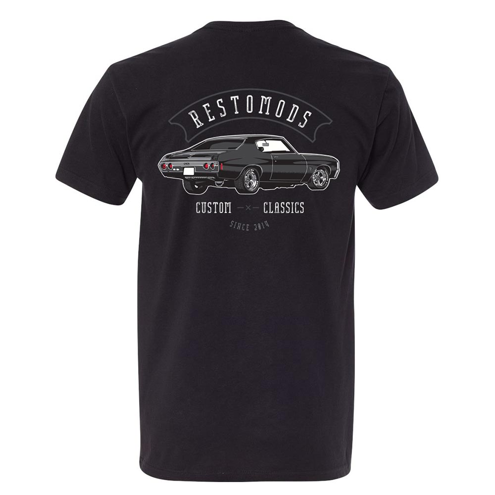 RestoMods '72 Chevelle SS Tee