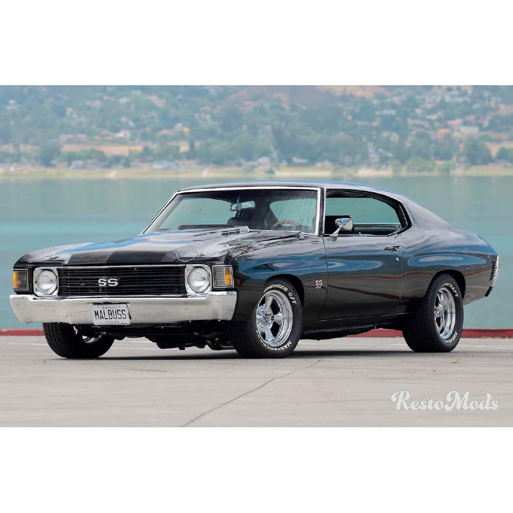 '72 Chevelle SS Big Beast Poster