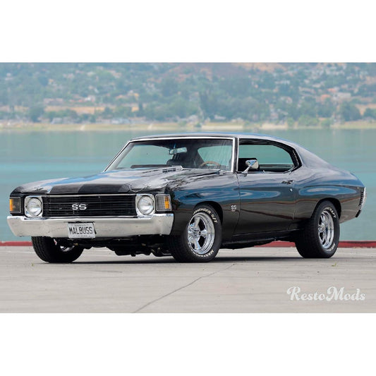 '72 Chevelle SS Big Beast Poster