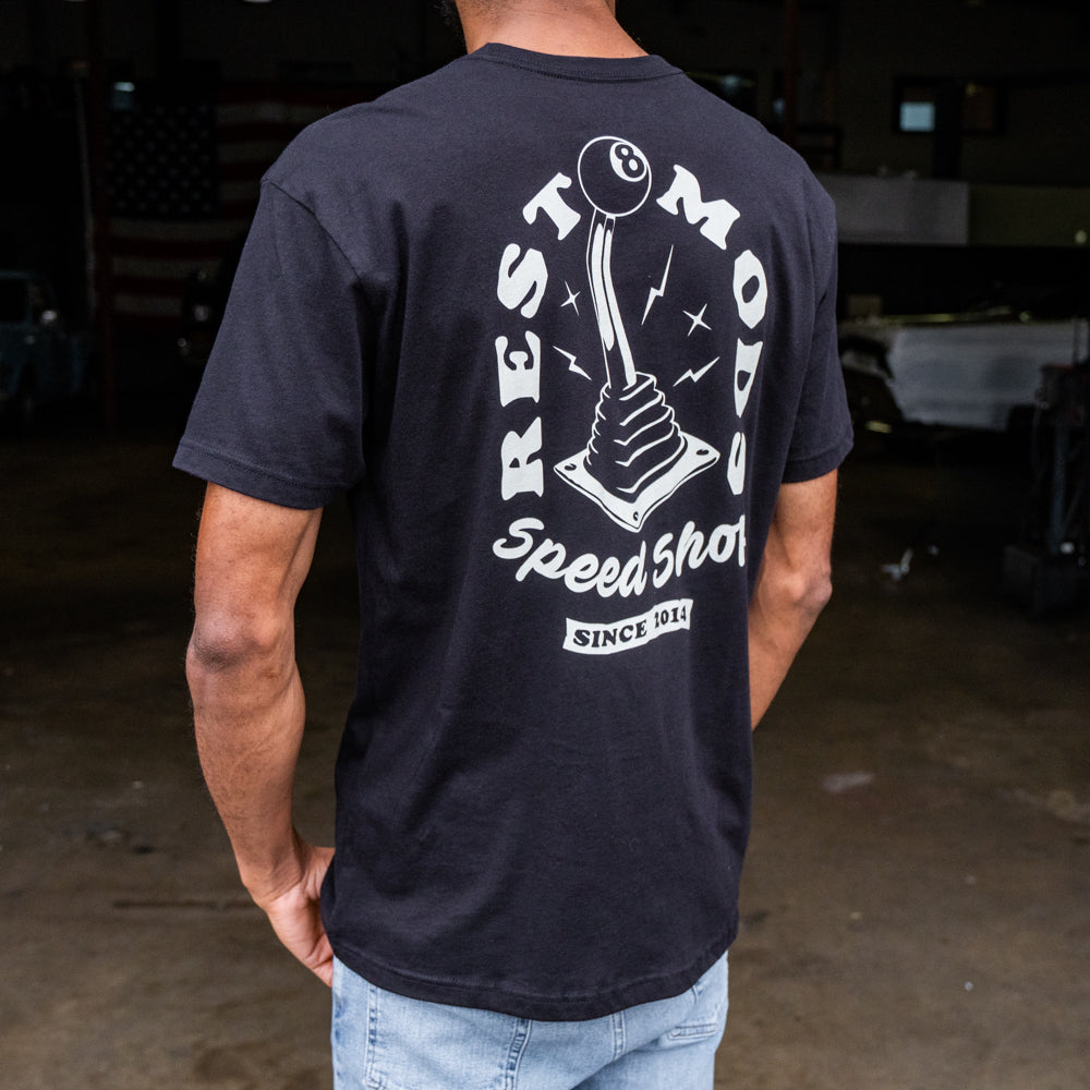 8 Ball Shifter T-shirt