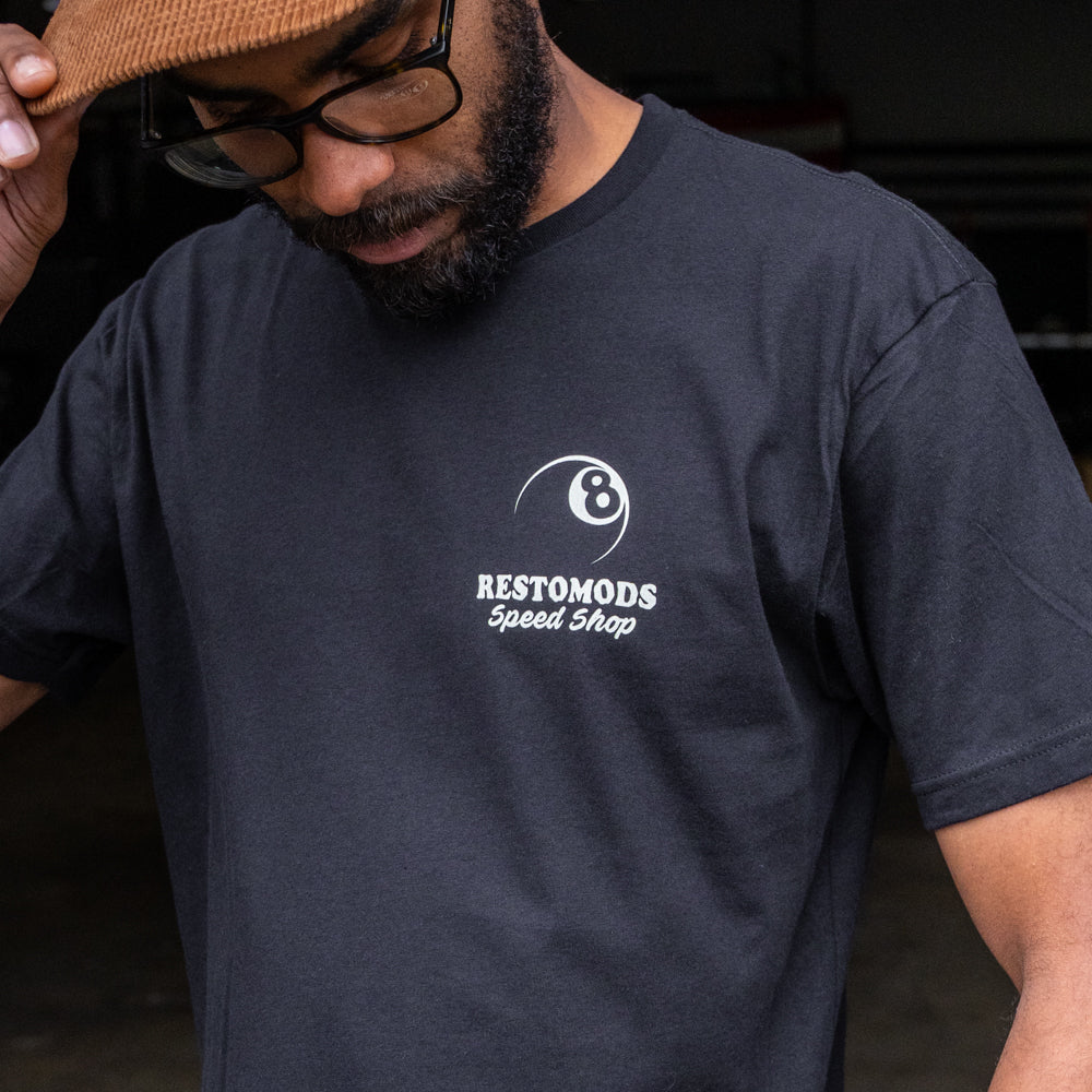 8 Ball Shifter T-shirt