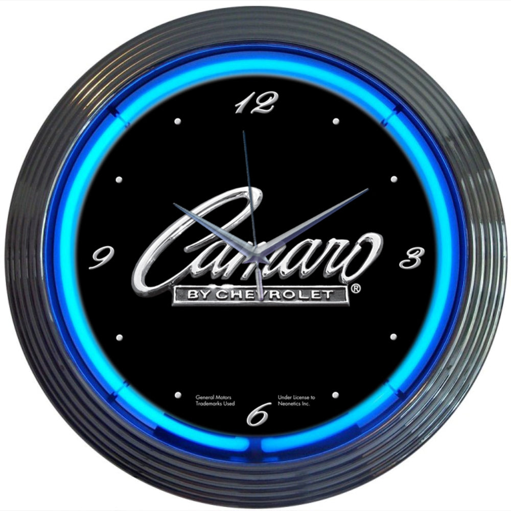 Neonetics Chevy Camaro Clock (CCC)