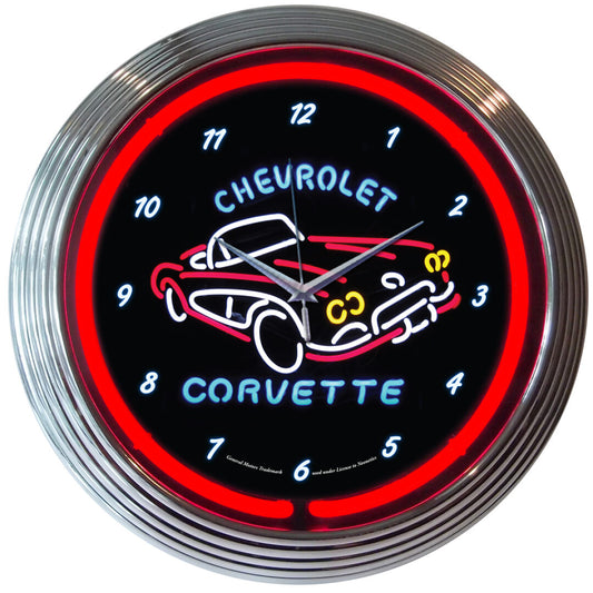 Neonetics C1 Corvette Neon Clock (CCC)