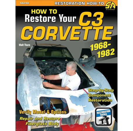 How to Restore Your C3 Corvette: 1968-1982