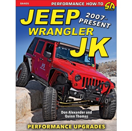 Jeep Wrangler JK 2007 - Present: Performance Upgrades